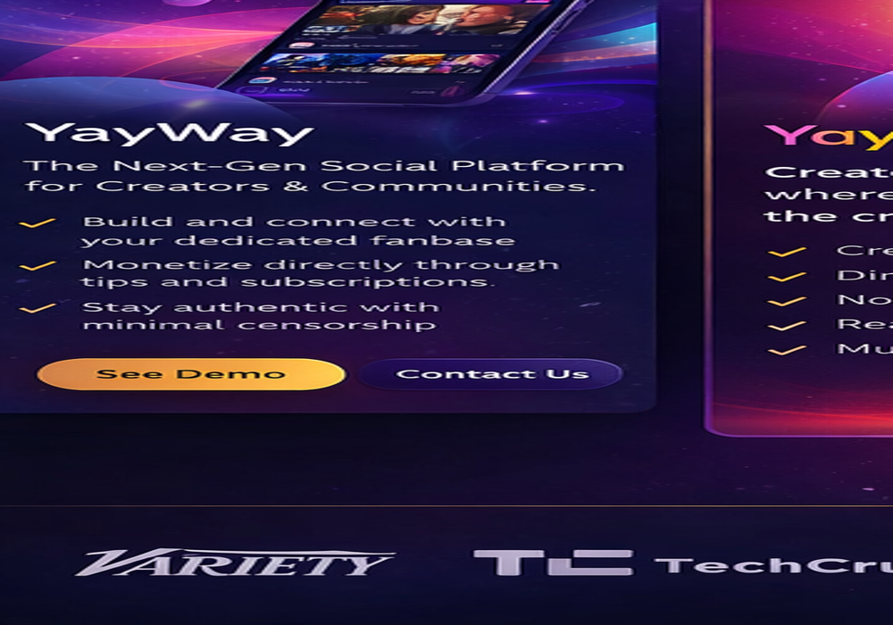 YayWay Social Platform